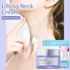 LingHaoLH Neck Firming Cream and Neck Mask Set,Non-greasy Tighten Face Cream Skincare Moisturizer, 10 Pieces Deep Moisturizing Masks for Tightening, All Skin Type, 11 Pack view 2