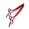 LALADEFIEE 2pcs Hairdressing Scissors Kit Professional Barber Shears Hair Cutting Scissors for Hair Pet Use view 1