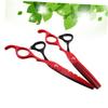LALADEFIEE 2pcs Hairdressing Scissors Kit Professional Barber Shears Hair Cutting Scissors for Hair Pet Use view 4