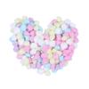LALADEFIEE 1bag Face Cotton Balls Bag Gentle Pure Cotton Makeup Removal Pads Reusable for Beauty Salons view 1