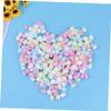 LALADEFIEE 1bag Face Cotton Balls Bag Gentle Pure Cotton Makeup Removal Pads Reusable for Beauty Salons view 2