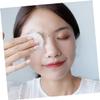 LALADEFIEE 1bag Face Cotton Balls Bag Gentle Pure Cotton Makeup Removal Pads Reusable for Beauty Salons view 4