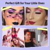 12 Colors Face Body Paint Palette,Split Cake Face Paint Palette FX Makeup, Water Activated Non Toxic Rainbow Body Painting with Brush for Halloween Makeup,Festivals & Events view 3