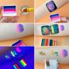 12 Colors Face Body Paint Palette,Split Cake Face Paint Palette FX Makeup, Water Activated Non Toxic Rainbow Body Painting with Brush for Halloween Makeup,Festivals & Events view 4