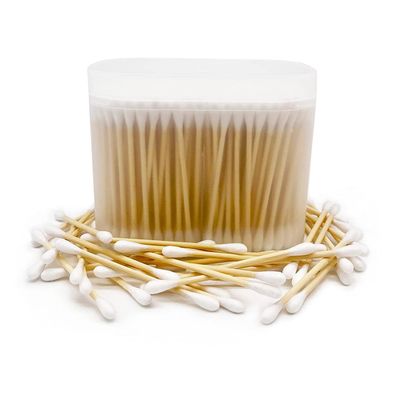 Cotton Swabs, Double-Tipped with Wooden Sticks, 150 Pack