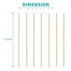 Cotton Swabs, Double-Tipped with Wooden Sticks, 150 Pack view 2
