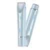 Body Trimmer for Woman Bikini Face, Dual-Head Electric Razor USB Rechargeable Wet Dry Use (Blue) view 1