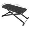 Foldable Pedicure Foot Rest, 6 Heights Adjustable Foldable Non Slip Nail Tech Stool Tool For Home Foot Spa And Innovative Nail Art To Foot Wiping, Shoe Wearing, Bathing, Relaxation view 2