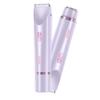 Body Trimmer for Woman Bikini Face, Dual-Head Electric Razor USB Rechargeable Wet Dry Use (Purple) view 1