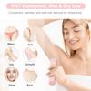 Body Trimmer for Woman Bikini Face, Dual-Head Electric Razor USB Rechargeable Wet Dry Use (Purple) view 3