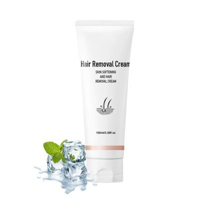 Versatile Aromatic Mild Formula Hair Removal Cream, Painless Hair Removal Cream, Suitable for Men and Women of All Skin Types (1pcs)