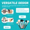 Automatic Electric Makeup Brush CleanerElectric Makeup Brush Cleaner Professional Makeup Brush Cleaning MachineFast & Efficient Cleaner for Brushes (black) view 4