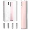 Dermaplaning Tool for FaceRechargeable Peach Fuzz & Eyebrow Trimmer with 4 Blades,Dead Skin Removal,Facial Hair Remover,All Skin Types view 1