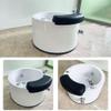 TAMUBAKS Professional Pedicure Spa Basin with LED Light, Portable Pedicure Foot Bathtub, Bath Massager with Heat and Jets, for Stress Relief for Men & Women (22.45in) view 1