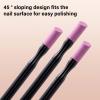 5 Pcs Double Headed Cuticle File Stone Quartzs Stone Nails File Cuticle Pusher Nails Grinding Pen Cuticle Remover Tool view 4