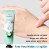 LZYLLS 16PCS Aloe Vera Gel for Face and Body,Hydrating Aloe Vera Gel,Cooling Refreshing After Sun Lotion,Soothing Non-Sticky After Sun Lotion Set,Travel Size Body Skincare Cream, 1.05 Oz view 2