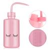 3 PCS Lash Shampoo Brush Sets with 1pcs 250 ML Plastic Satety Lash Tatoo Wash Bottles 2PCS Nose Blackhead Facial Cleaning Brush for Eyelash Extension Supplies (#style 3) view 3