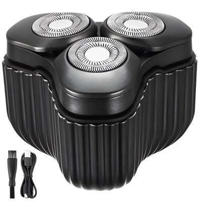 Mini Electric For Men, Portable Travel Shaver, Rechargeable Zinc Alloy, Waterproof Ipx7 Grooming
