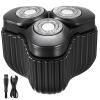 Mini Electric For Men, Portable Travel Shaver, Rechargeable Zinc Alloy, Waterproof Ipx7 Grooming view 1