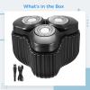 Mini Electric For Men, Portable Travel Shaver, Rechargeable Zinc Alloy, Waterproof Ipx7 Grooming view 2