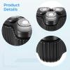 Mini Electric For Men, Portable Travel Shaver, Rechargeable Zinc Alloy, Waterproof Ipx7 Grooming view 4