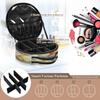 Takiito Easter Eggs Gnomes Travel Makeup Case Portable Makeup Box Artist Cosmetic Case Organizer With Adjustable Dividers view 4