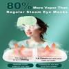 30 Packs Steam Eye Mask,Warm Compress for Dry Eyes Sleep Mask,Hot Auto Heated Eye Masks Relaxing Products for Women Moist Heat Soothing Eye Fatigue,Disposable Eye Mask for SPA Essentials view 2