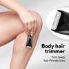 Ball Trimmer Grooming Kit Rechargeable for Hair Clipper Nose Bikini Groin Men Women (Black) view 3
