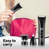 Ball Trimmer Grooming Kit Rechargeable for Hair Clipper Nose Bikini Groin Men Women (Black) view 4