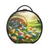 Takiito Easter Eggs Travel Makeup Case Portable Makeup Box Artist Cosmetic Case Organizer With Adjustable Dividers view 1