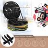 Takiito Easter Eggs Travel Makeup Case Portable Makeup Box Artist Cosmetic Case Organizer With Adjustable Dividers view 4