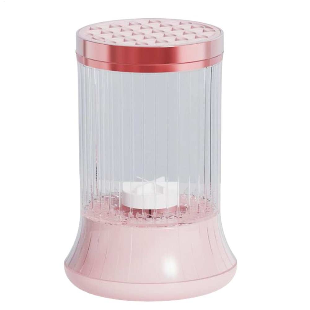 Cosmetic Brush Washing Device - Rechargeable Beauty Applicator Cleansing Machine, Automated Cleaning & Drying Tool | Versatile Drying Equipment, Rotating Tool for Grooming Brushes for Both Men Women