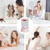 Cosmetic Brush Washing Device - Rechargeable Beauty Applicator Cleansing Machine, Automated Cleaning & Drying Tool | Versatile Drying Equipment, Rotating Tool for Grooming Brushes for Both Men Women view 3