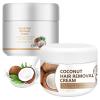 Facial Depilatory and Hair Removal Cream for Women, Coconut Facial Hair Removal Cream for Upper Lip and Chin for Face Hair Remover for Body Sensitive Skin Gentle and Non-Irritating (2PCS) view 1