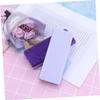 BATHVEVE 2pcs Foot File Stone Callus Remover Double-Sided Foot Pumice Scrubber Dead Skin Remover Portable Tool view 2
