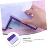 BATHVEVE 2pcs Foot File Stone Callus Remover Double-Sided Foot Pumice Scrubber Dead Skin Remover Portable Tool view 4