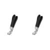 HELLORSO Clipmaster Pro Nail Clippers,Nail Clippers for Seniors,Nail Clipper,ClipMaster Pro for Thick Nails,Large Angled Head Toenail Clippers with Wide Opening for Elderly Seniors  (Silver-2pc) view 1