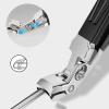 HELLORSO Clipmaster Pro Nail Clippers,Nail Clippers for Seniors,Nail Clipper,ClipMaster Pro for Thick Nails,Large Angled Head Toenail Clippers with Wide Opening for Elderly Seniors  (Silver-2pc) view 2