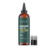 Majestic Pure 100% Pure Rosemary Oil for Hair Growth - Strengthening, Nourishing, Volumizing - Infused with Biotin Oil, Jojoba Oil & Castor Oil - Non GMO Verified - 4 Fl Oz - With Applicator view 1