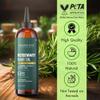 Majestic Pure 100% Pure Rosemary Oil for Hair Growth - Strengthening, Nourishing, Volumizing - Infused with Biotin Oil, Jojoba Oil & Castor Oil - Non GMO Verified - 4 Fl Oz - With Applicator view 4