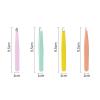 Beauty Tools Eyebrow Tweezer Stainless Steel Hair Removal Clip(Yellow) view 2