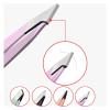 Beauty Tools Eyebrow Tweezer Stainless Steel Hair Removal Clip(Yellow) view 3