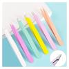 Beauty Tools Eyebrow Tweezer Stainless Steel Hair Removal Clip(Yellow) view 4