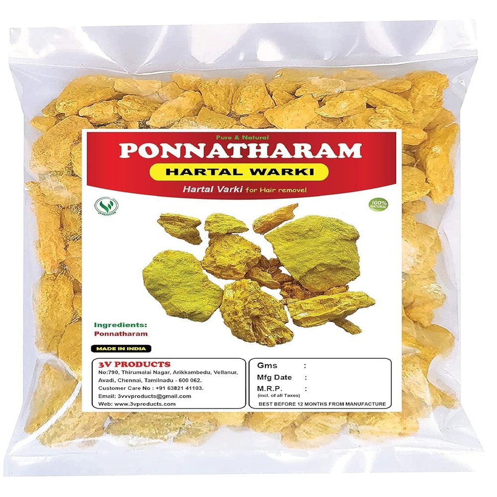 TV Hartal Warki | Hartal Varki | Hartal Pili for Hair Removal (Stone) 50g