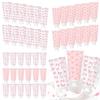 50 Pcs Pink Bow Hand Cream Gifts Bow Hand Cream Bulk Bachelorette Figure Hydrating and Soothing Hand Lotion for Bachelorette Wedding Birthday Baby Shower Valentine's Day Mother's Day Party view 1