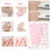 50 Pcs Pink Bow Hand Cream Gifts Bow Hand Cream Bulk Bachelorette Figure Hydrating and Soothing Hand Lotion for Bachelorette Wedding Birthday Baby Shower Valentine's Day Mother's Day Party view 3