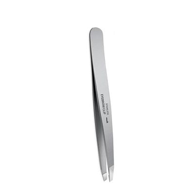Eyebrow Tweezer Stainless Steel Slanted Eye Brow Clips Hair Removal Makeup Tools(1PCS)