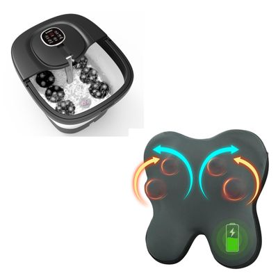 CuPiLo Foot Spa Bath Massager, Back Massager