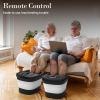 CuPiLo Foot Spa Bath Massager, Back Massager view 4
