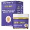 Puremedy Detox Balm, Organic Herbal Skin Treatment with Elderflower and Calendula, 2 oz view 1